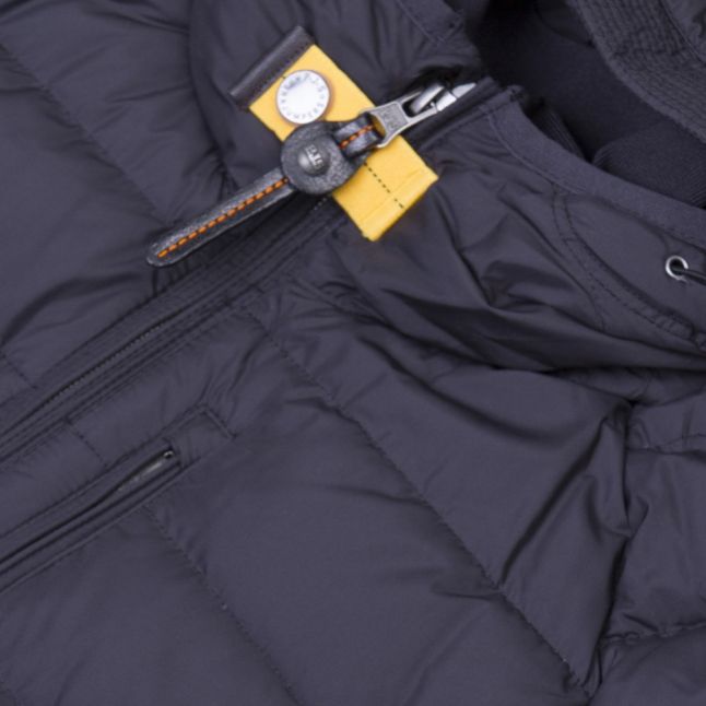 Mens Black Last Minute Padded Jacket