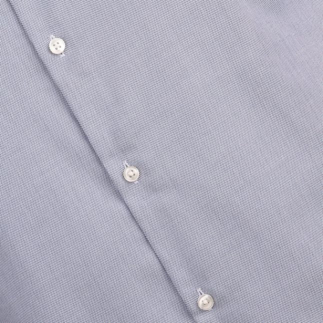 Mens Light Blue C-Jason Slim Fit L/s Shirt