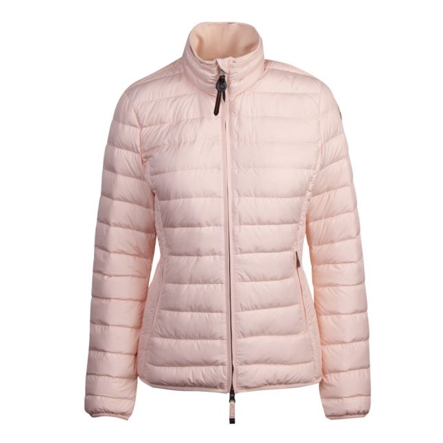 Womens Salmon Pink Geena Padded Jacket