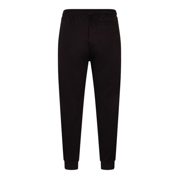 Mens Black Hadiko Mirror Sweat Pants