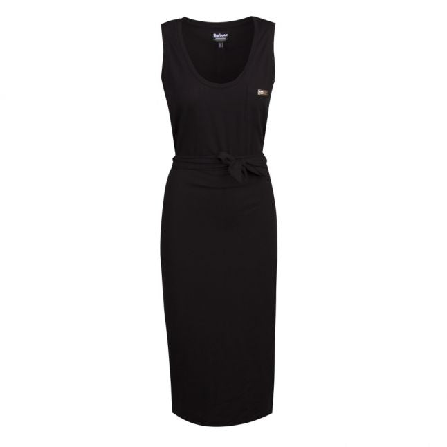 Womens Black Blackflag Midi Dress