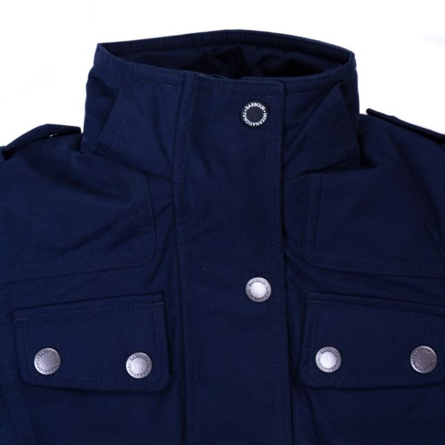 Girls Navy Impeller Jacket