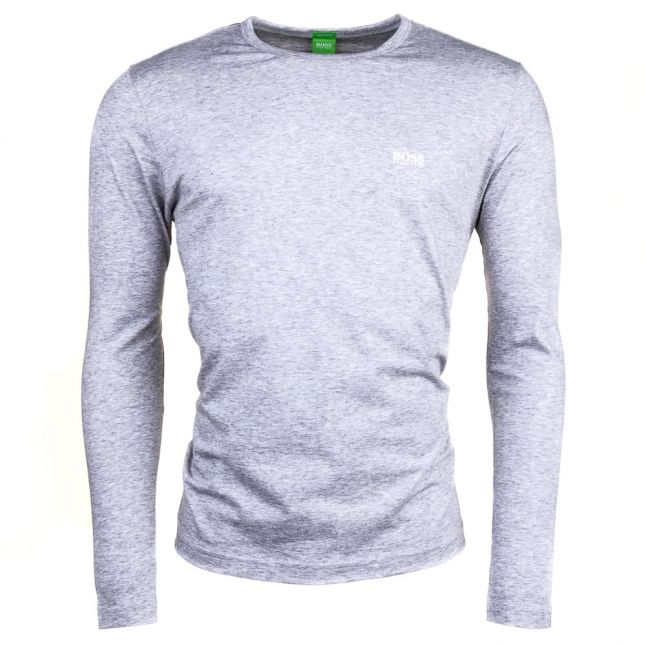 Mens Light Grey Togn Small Logo L/s Tee Shirt