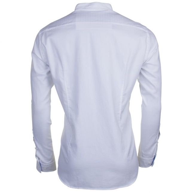 Mens White C-Buster L/s Shirt