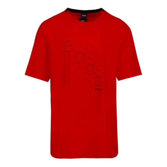 Athleisure Mens Red Teeonic S/s T Shirt