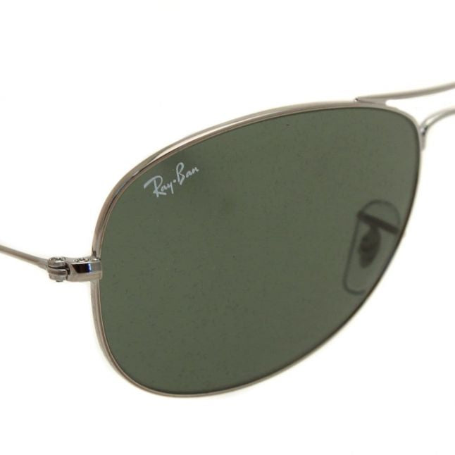 Gunmetal RB3362 Cockpit Sunglasses