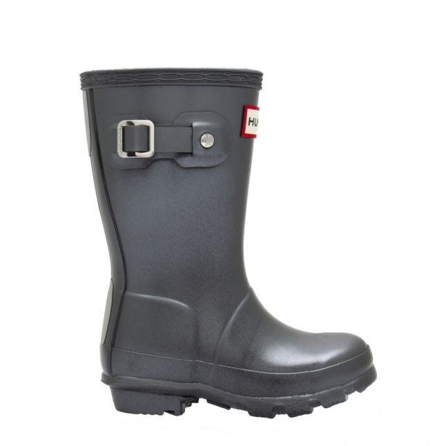 Kids Black Original Nebula Wellington Boots (7-11)