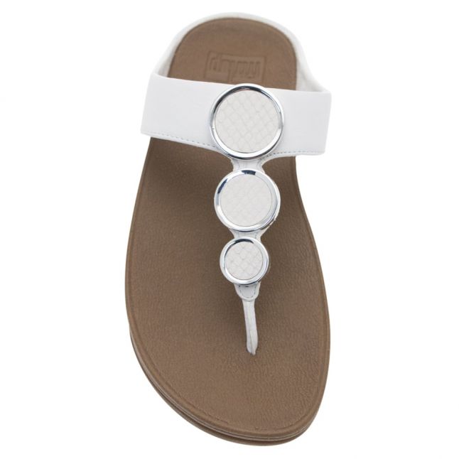 Womens Urban White Halo™ Toe-Thong Sandals