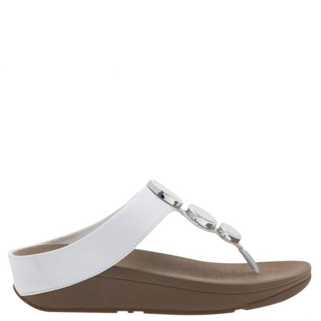 Womens Urban White Halo™ Toe-Thong Sandals