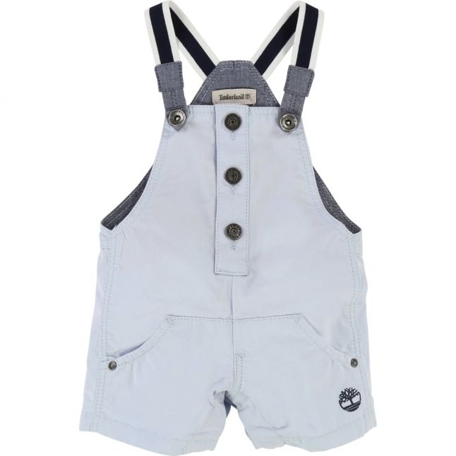 Baby Pale Blue Dungarees