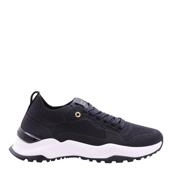 Mens Android Homme Navy Knit Leo Carrillo Trainers