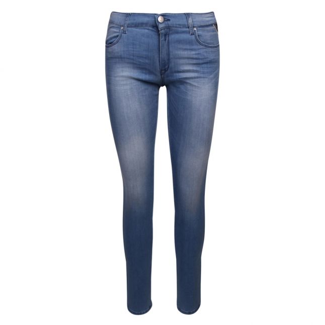 Womens Blue Stella Super Skinny Fit Jeans