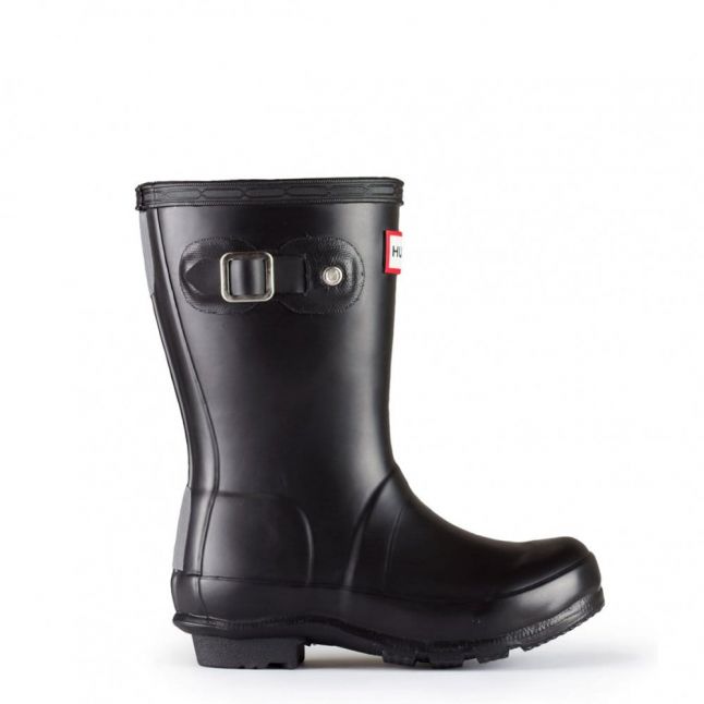 Kids Black Original Wellington Boots (7-5)