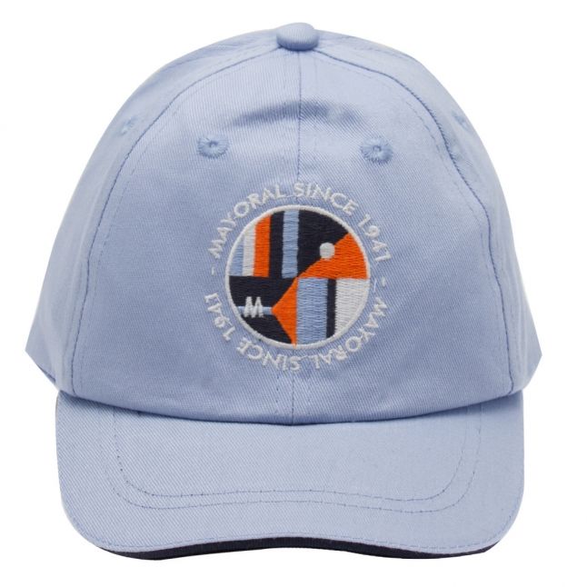 Infant Light Blue Branded Cap