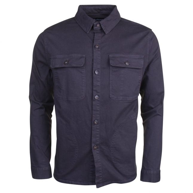 Mens Charcoal Hyatt Overshirt