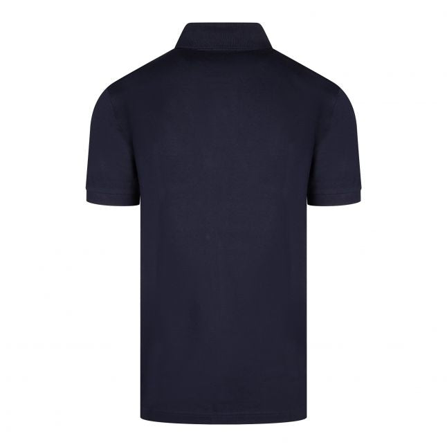 Mens Dark Blue Passenger S/s Polo