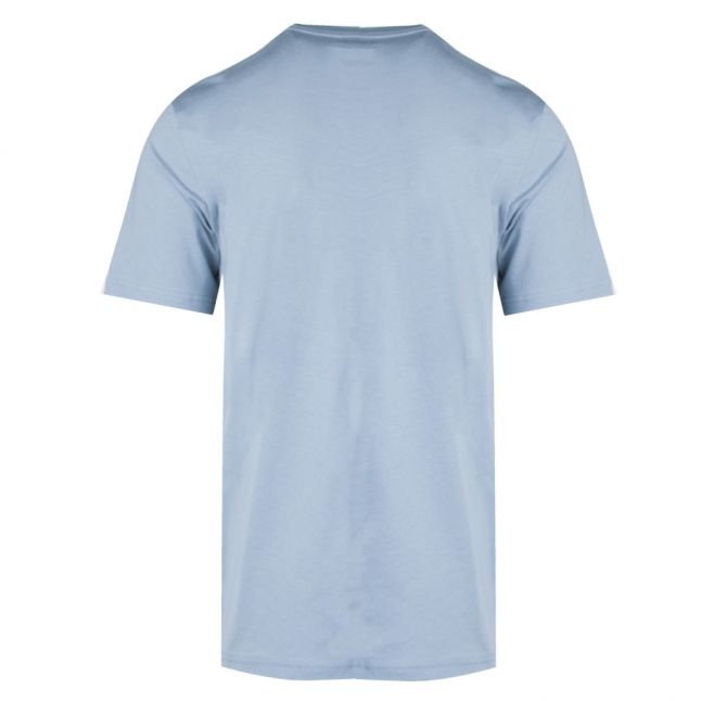 Mens Mid Blue Paint Sticks Regular Fit S/s T Shirt