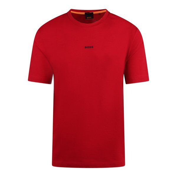 Mens Bright Red TChup S/s T-Shirt