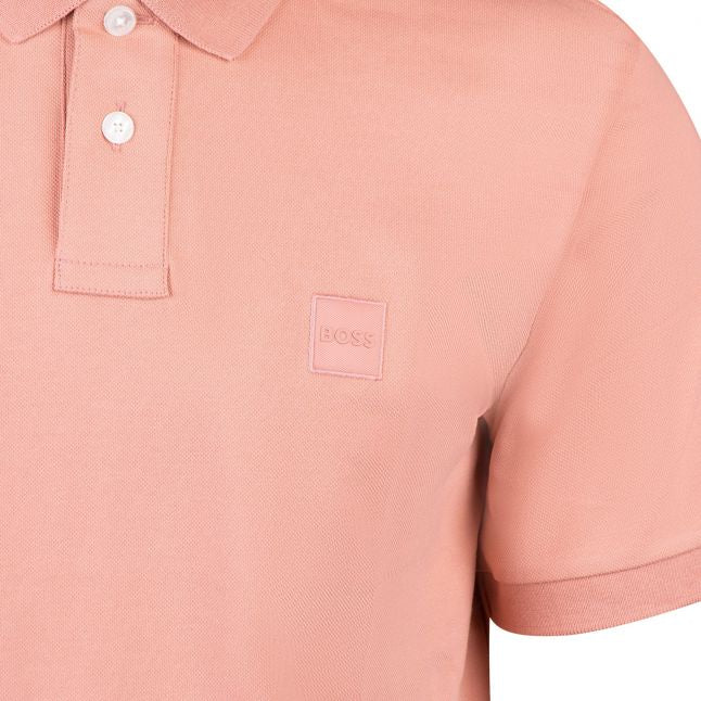 Mens Coral Passenger S/s Polo Shirt