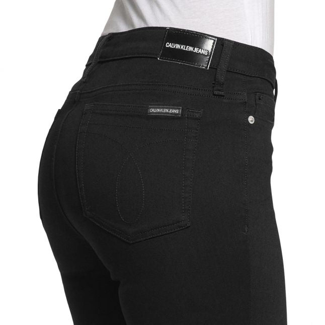 Womens Black Smart Stretch CKJ 001 Super Skinny Fit Jeans