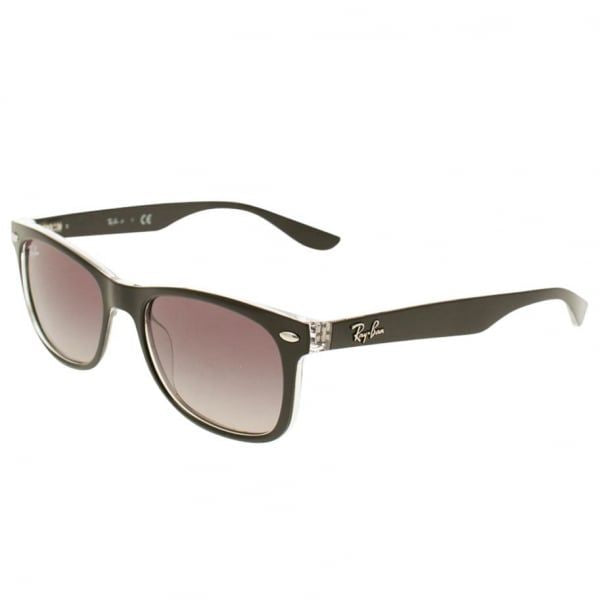 Junior Black RJ9052S New Wayfarer Sunglasses