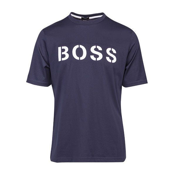 Mens Dark Blue Tetry S/s T Shirt