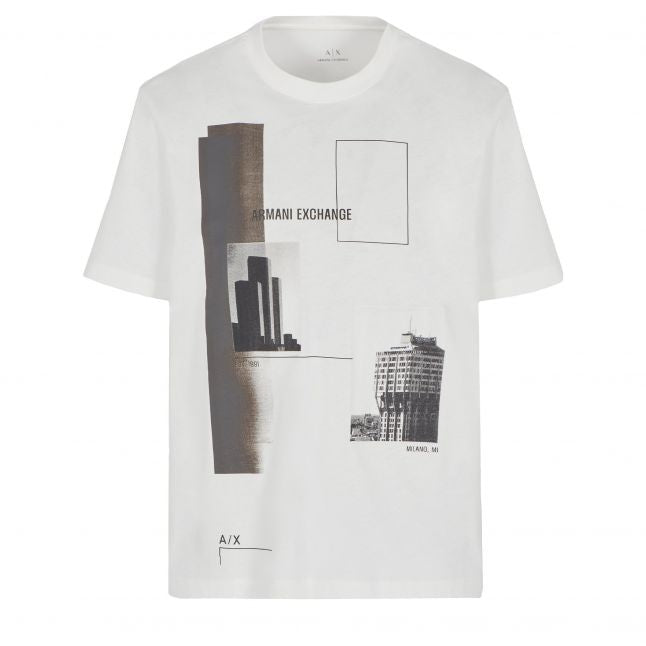 Mens Off White  Milano Graphic S/s T Shirt