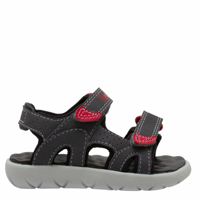 Toddler Forged Iron Perkins Row 2-Strap Sandals (21-29)