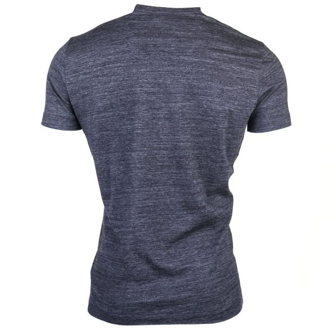 Mens Black T-Sirio S/s Tee Shirt