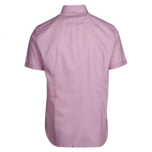 Mens Pink Wallabi Oxford S/s Shirt