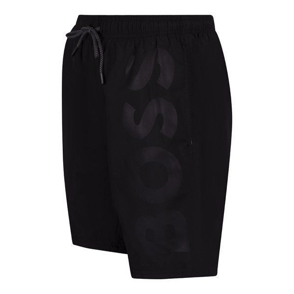 Mens Black Orca Swim Shorts