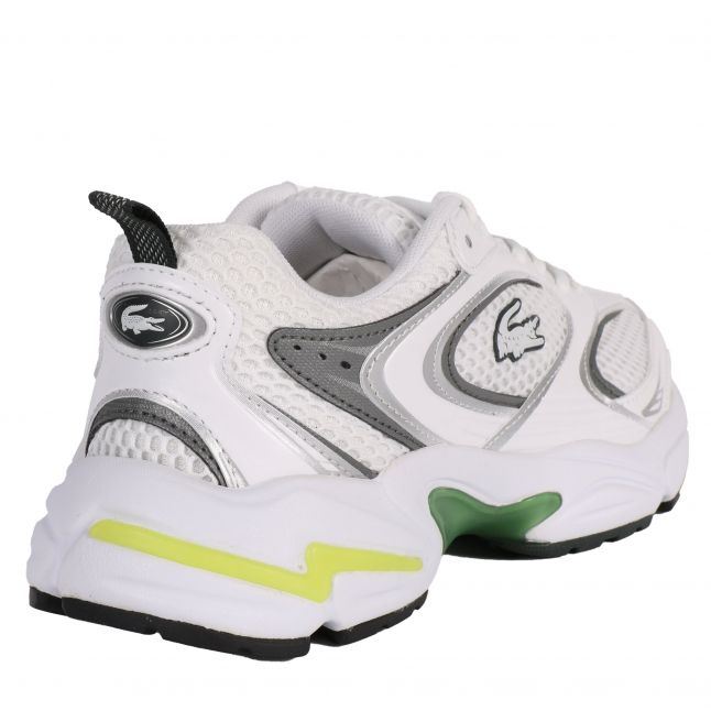 Mens White/Dk Green Storm 2K Trainers