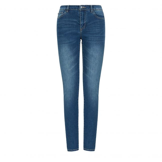 Womens	1500 Indigo Wash J01 Skinny Fit Jeans