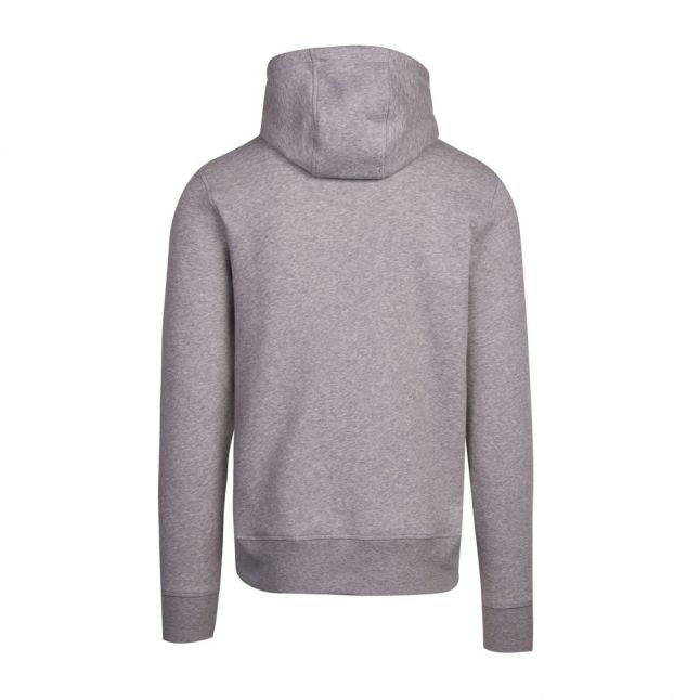 Mens Cloud Heather Core Branded Hoodie