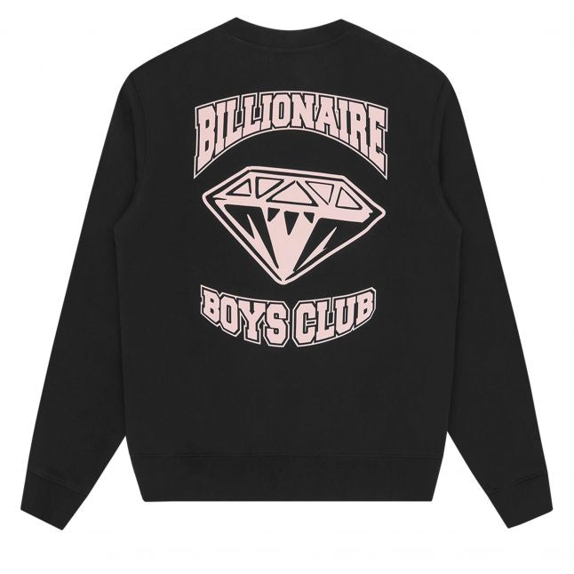 Mens Black Dollar Logo Sweatshirt