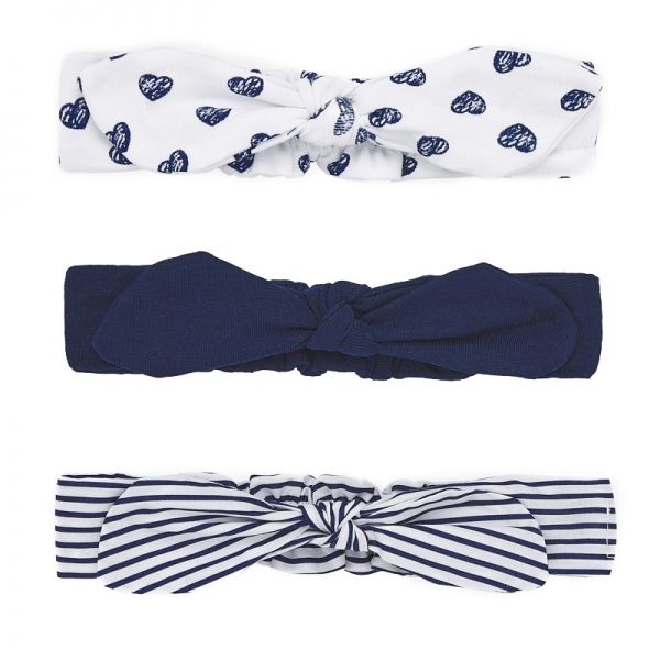 Baby Nautical Set of 3 Headbands