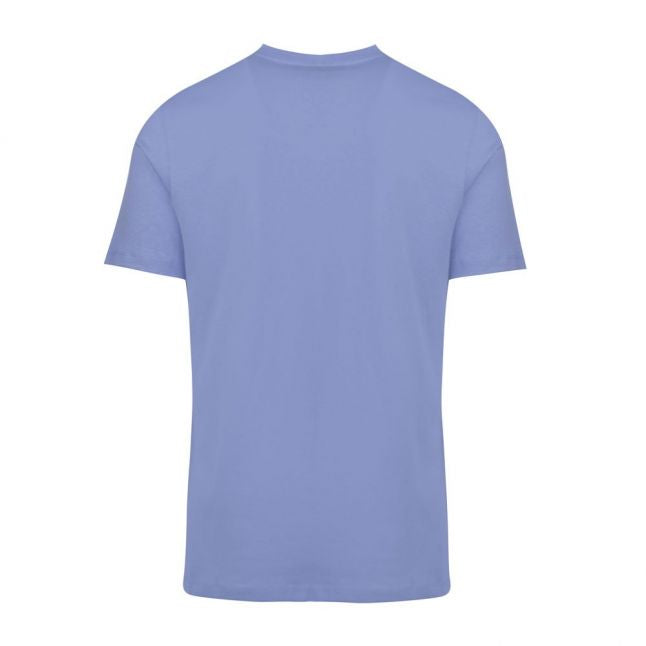 Casual Mens Blue Tales S/s T Shirt