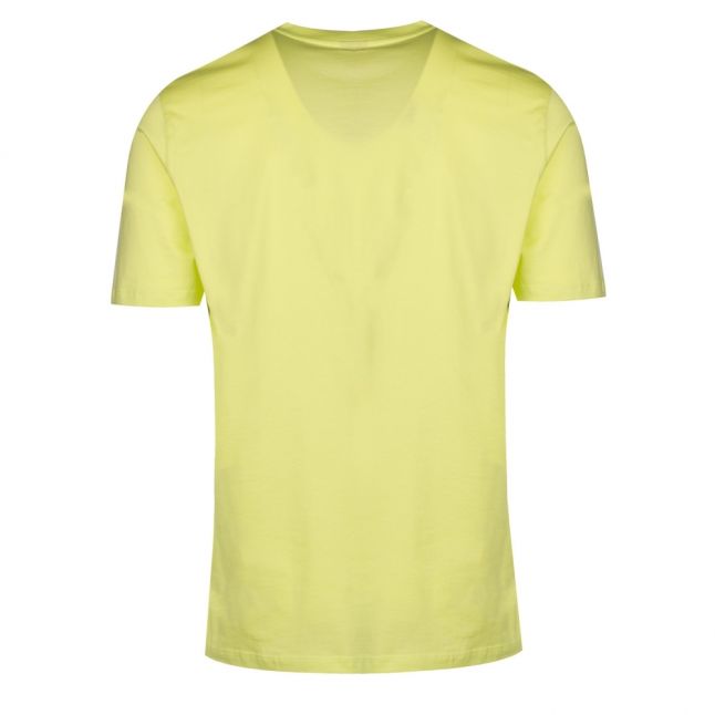 Mens Yellow Dicagolino S/s T Shirt