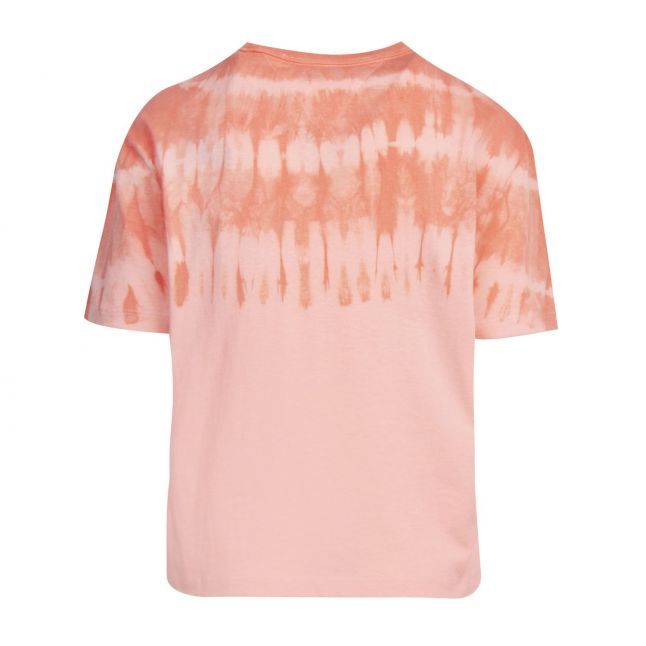 Womens Sweet Peach Summer Tie Dye S/s T Shirt