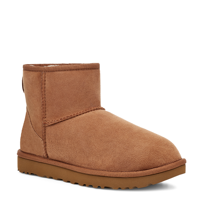 Womens UGG Chestnut Classic Mini II Boots