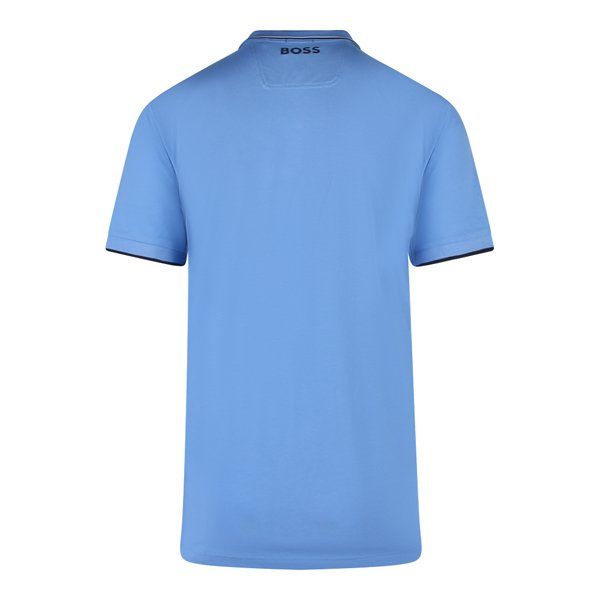 Mens Bright Blue Paddy Pro S/s Polo Shirt