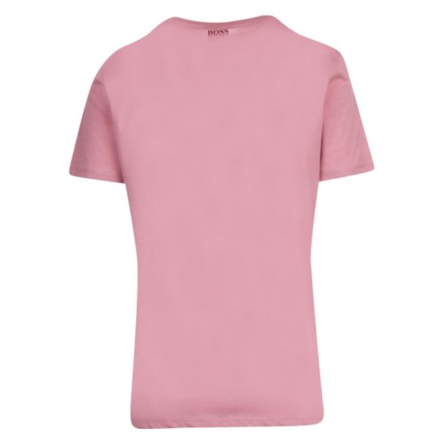 Casual Womens Dusky Pink Terini Logo S/s T Shirt