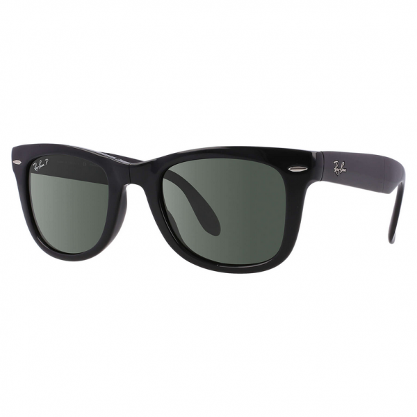 Black RB4105 Folded Wayfarer Sunglasses