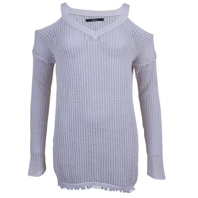 Womens Ice Mesh Jumper