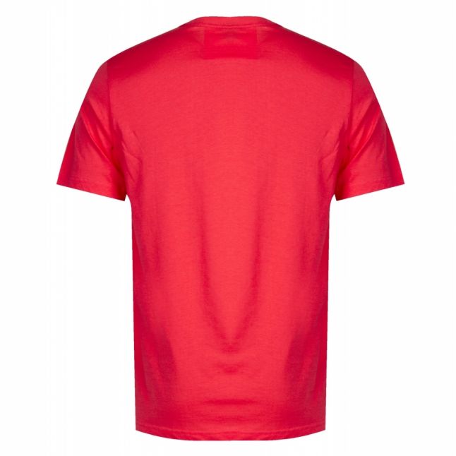 Mens Coral Circle Logo Regular Fit S/s T Shirt