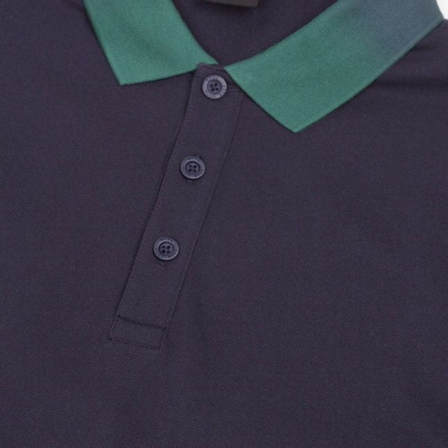 Casual Mens Dark Blue Playlist S/s Polo Shirt