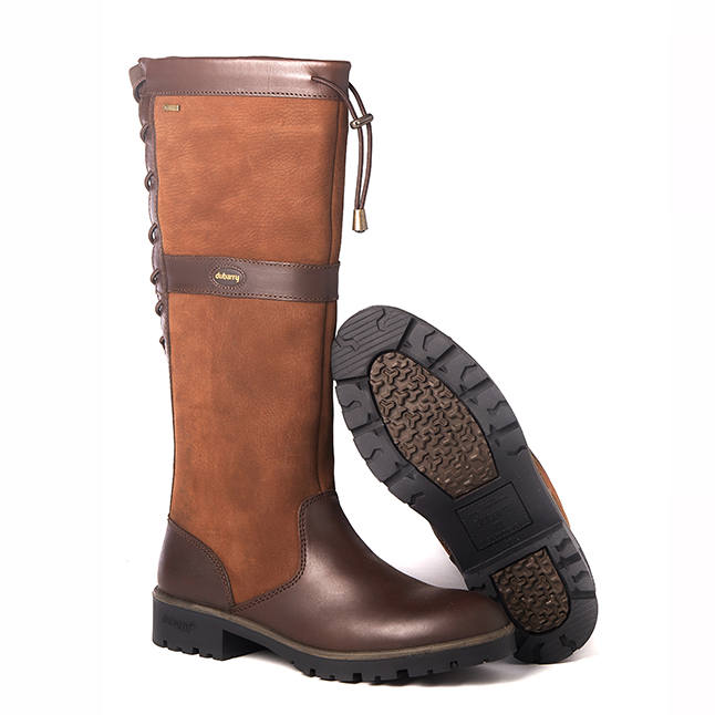 Womens Walnut Glanmire Boots