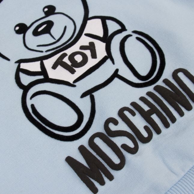 Baby Sky Blue Toy Sweat Top