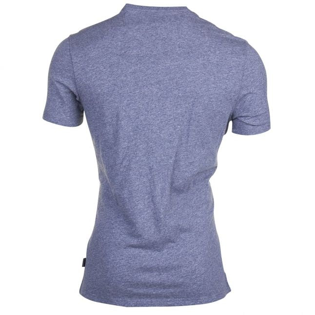 Heritage Mens Blue Capson S/s Tee Shirt