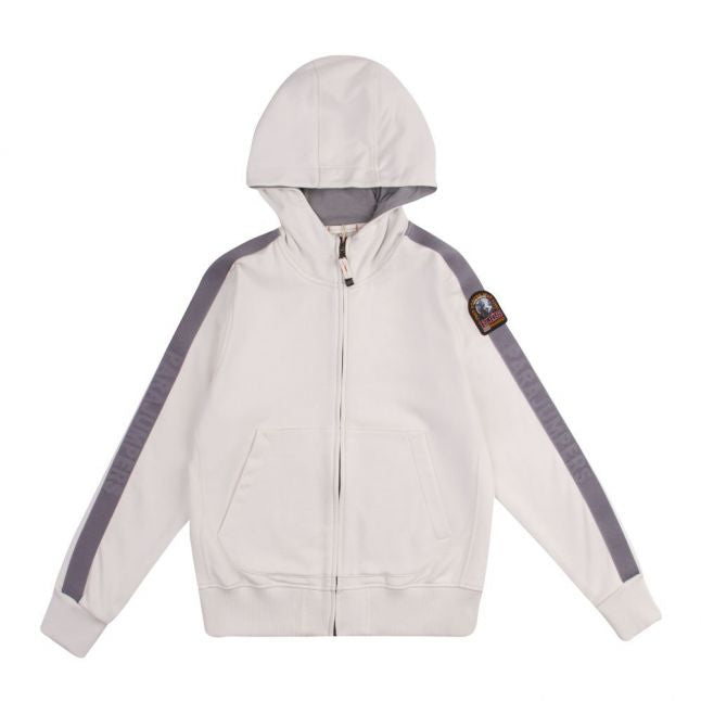 Boys Moonbeam Aldrin Hooded Zip Through Sweat Top